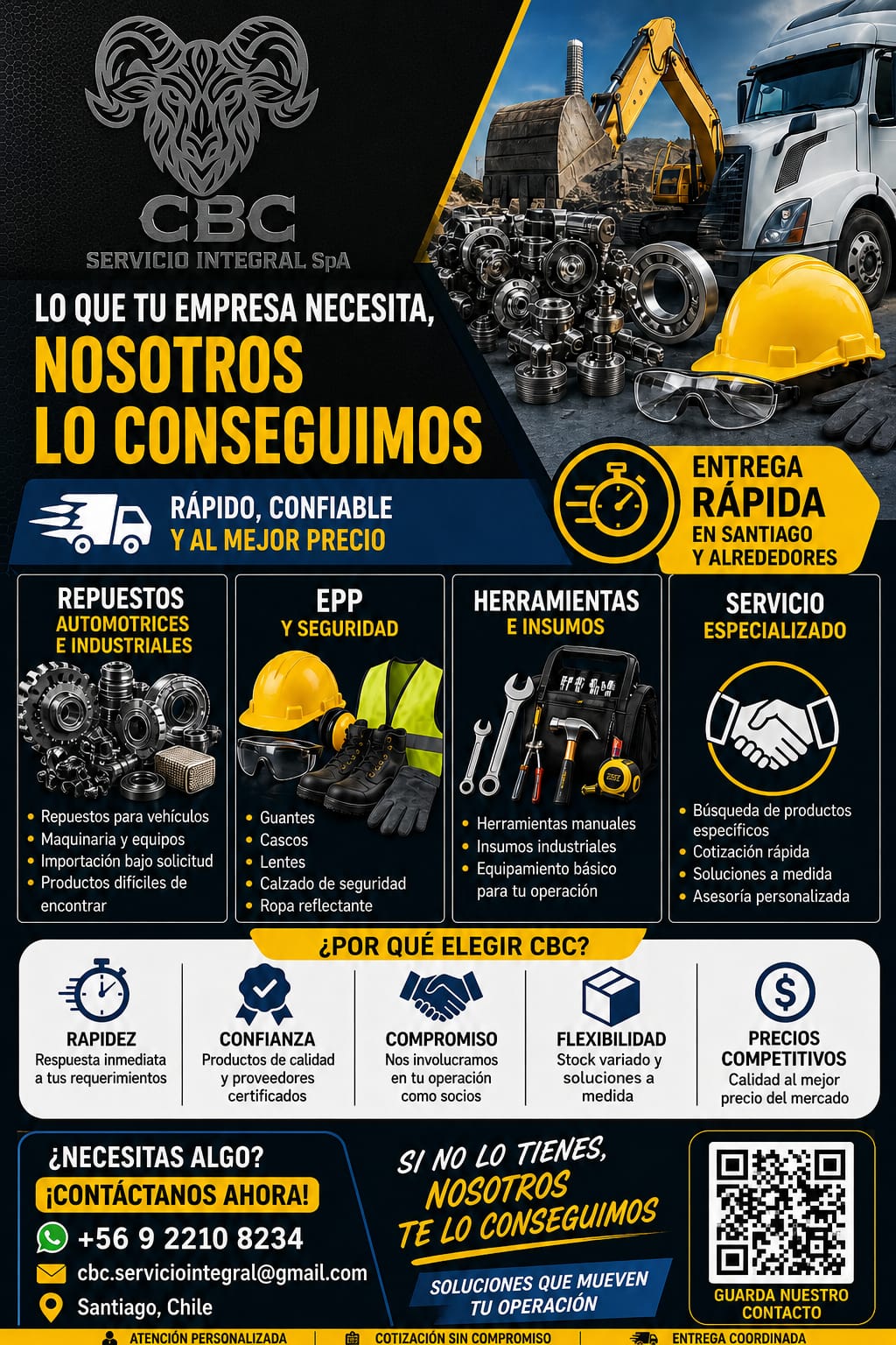 Servicios CBC